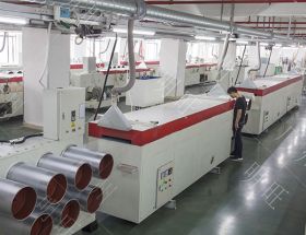 安徽潛山縣刷絲拉絲公司，20年品牌廠家【明旺】