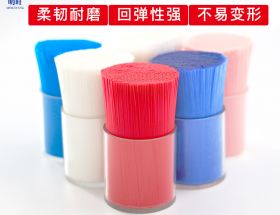 中國生產(chǎn)牙刷刷毛企業(yè)，柔軟耐磨抗菌不變形【明旺】
